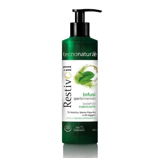 RESTIVOIL Tecnonaturae Shampoo Purificante Capelli Grassi 250 ml