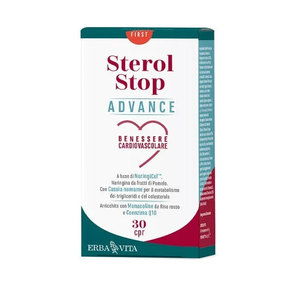 ERBA VITA Sterol Stop Advance 30 Compresse