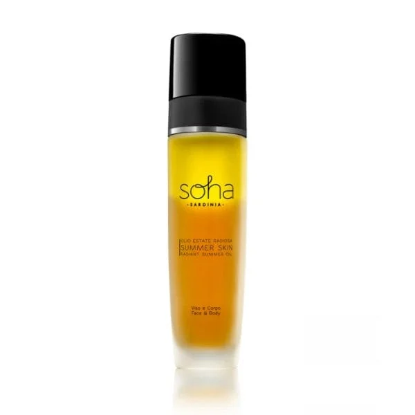 SOHA SARDINIA Olio Summer Skin Viso e Corpo 100 ml