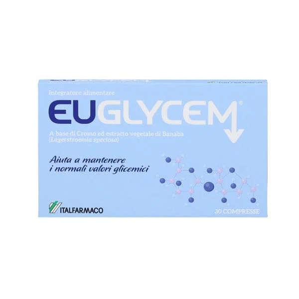 ITALFARMACO Euglycem 30 Compresse