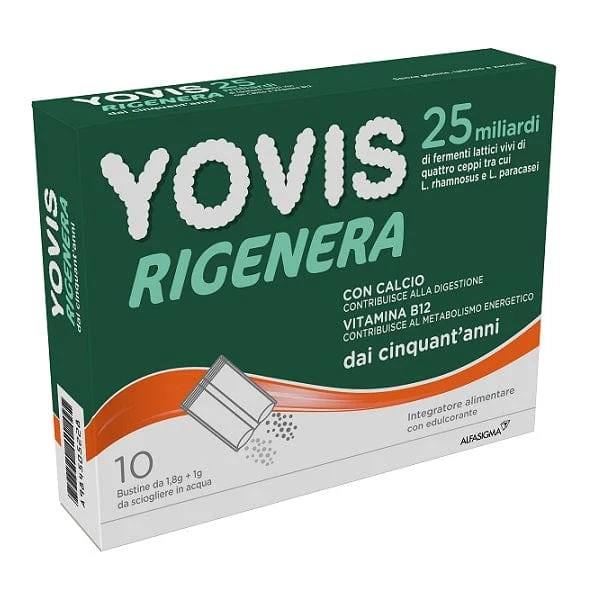 YOVIS Rigenera 10 Bustine