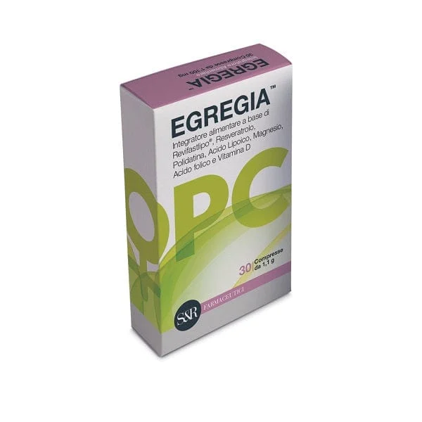 S&R FARMACEUTICI Egregia 30 Compresse