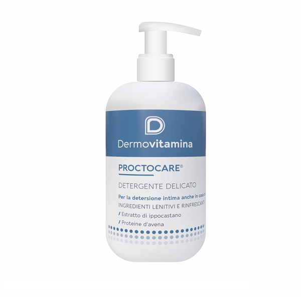 DERMOVITAMINA Proctocare Detergente Delicato 300 ml
