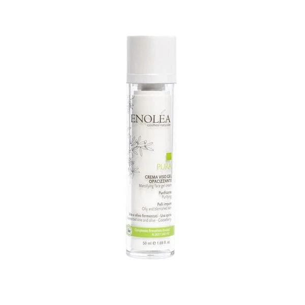ENOLEA Pura Crema Gel Viso Opacizzante 50 ml