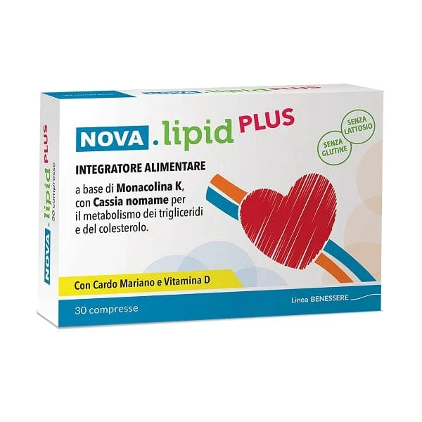 NOVA ARGENTIA Nova.lipid Plus 30 Compresse