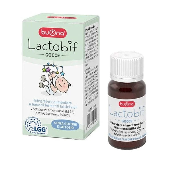 BUONA Lactobif Gocce 8 ml