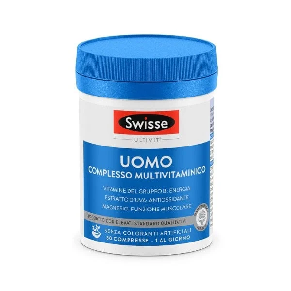 SWISSE Uomo Complesso Multivitaminico 30 Compresse