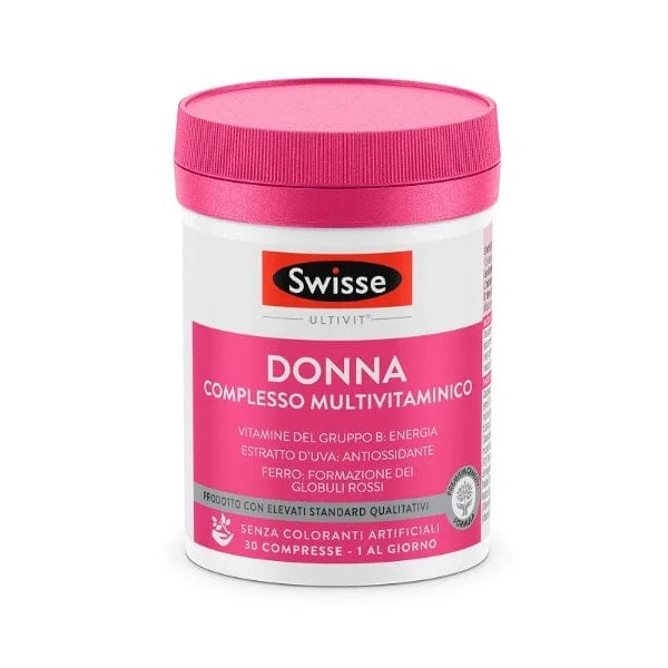 SWISSE Donna Complesso Multivitaminico 30 Compresse