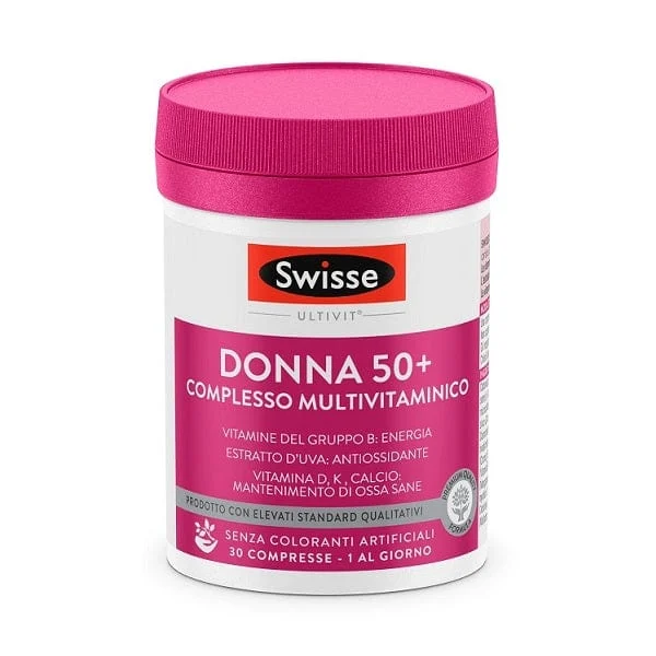 SWISSE Donna 50+ Complesso Multivitaminico 30 Compresse