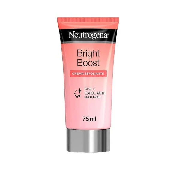NEUTROGENA Bright Boost Crema Esfoliante Viso 75 ml