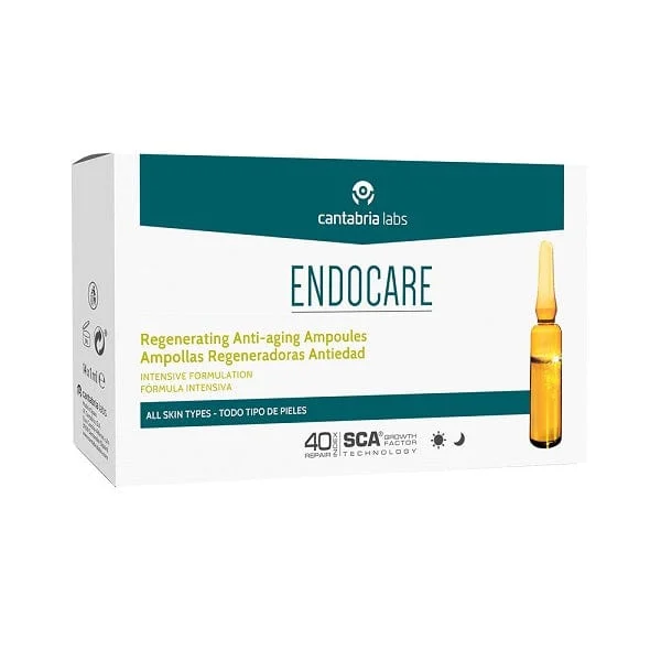ENDOCARE Ampolle Biorepair 14 Fiale Da 1 ml
