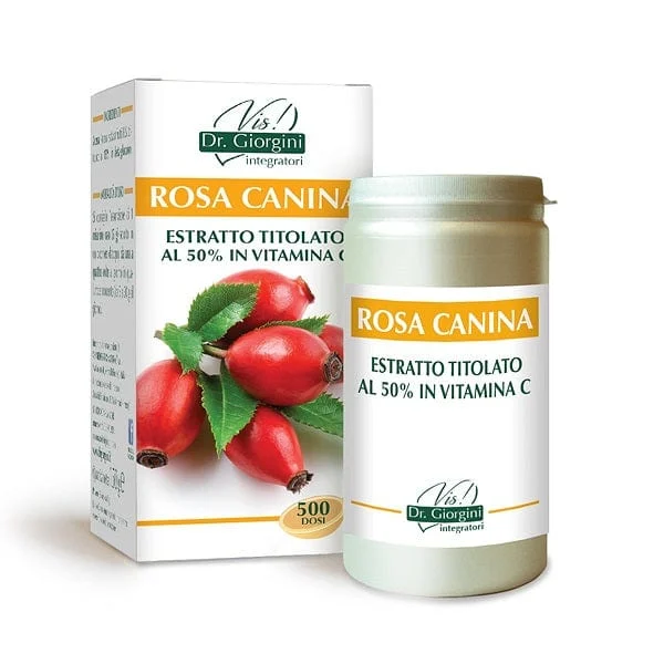 DR. GIORGINI Rosa Canina Estratto Vegetale Titolato Polvere 100 g