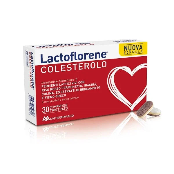 LACTOFLORENE Colesterolo 30 Compresse