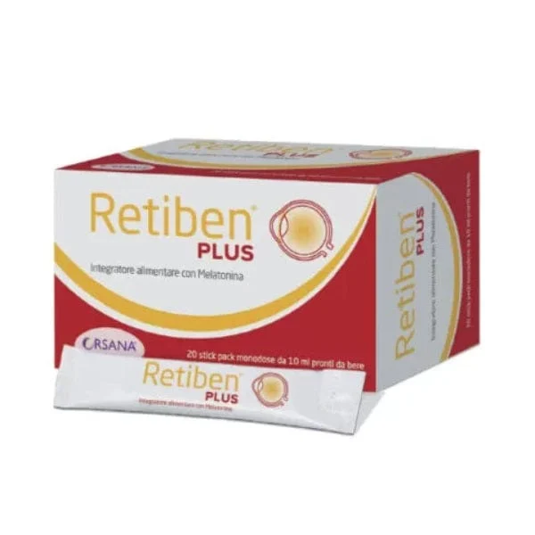 ORSANA Retiben Plus 20 Stick Da 10 ml