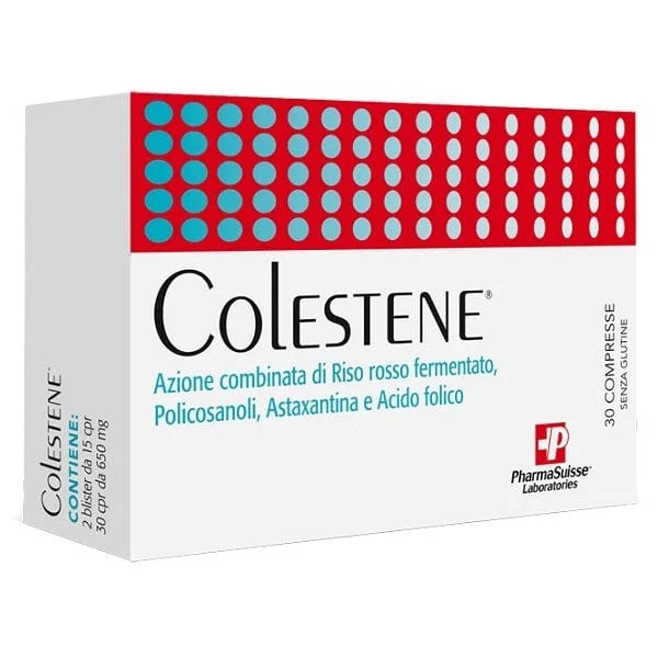 PHARMASUISSE Colestene 30 Compresse