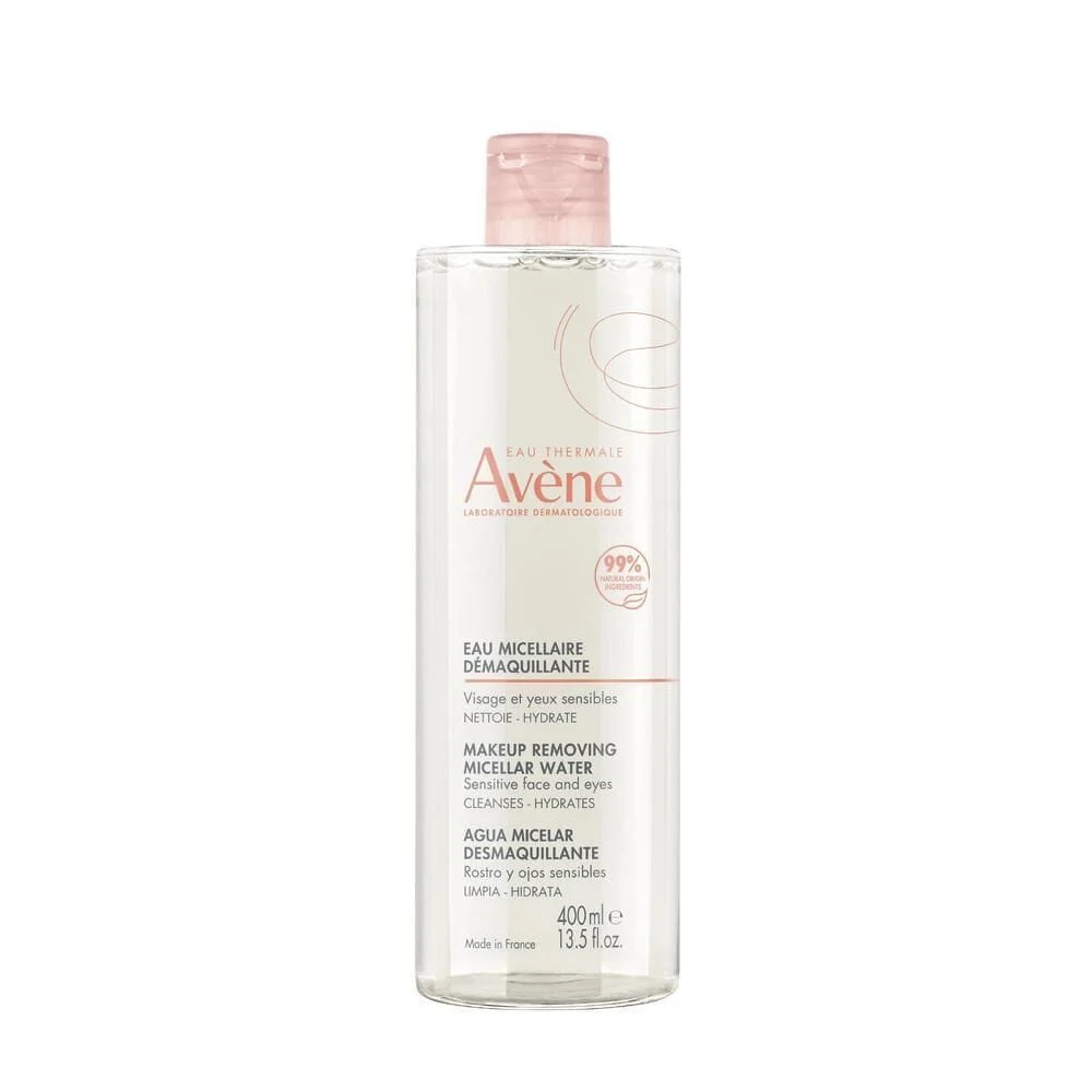 AVENE Acqua Micellare Struccante Viso e Occhi 400 ml Detergente Senza Risciacquo