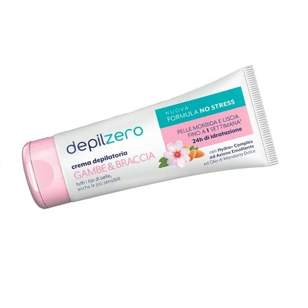 DEPILZERO Crema Depilatoria Gambe Braccia 256 g
