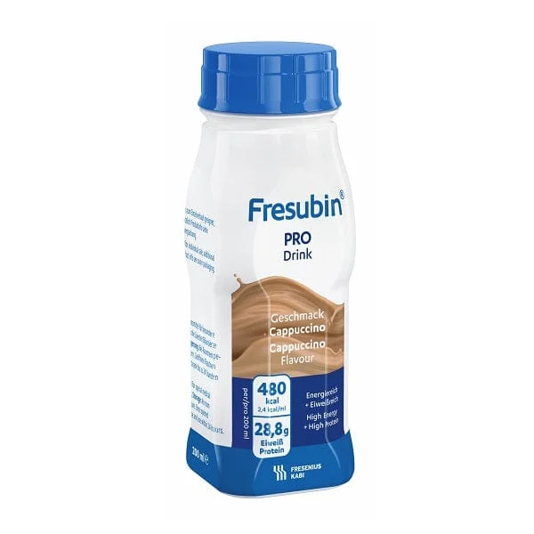 FRESUBIN Pro Drink Cappuccino Flaconi 4 x 200 ml