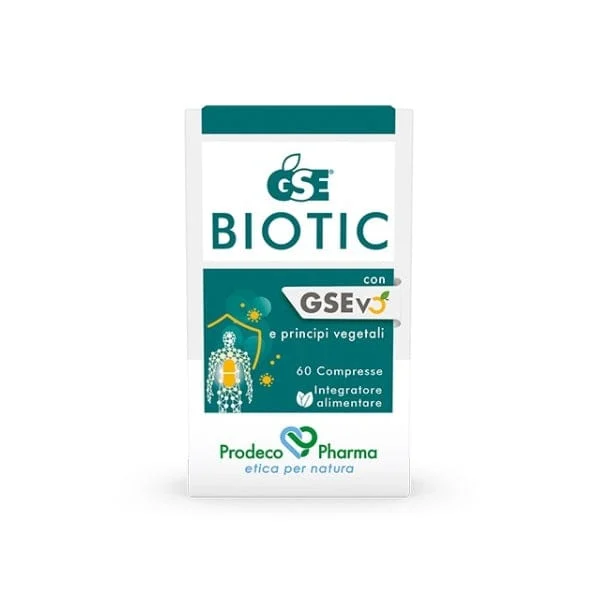 GSE Biotic 60 Compresse