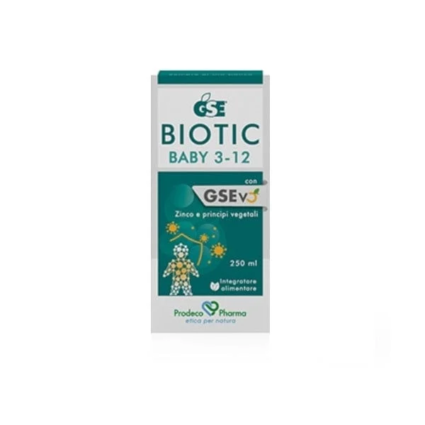 GSE Biotic Baby 3-12 Flacone 250 ml