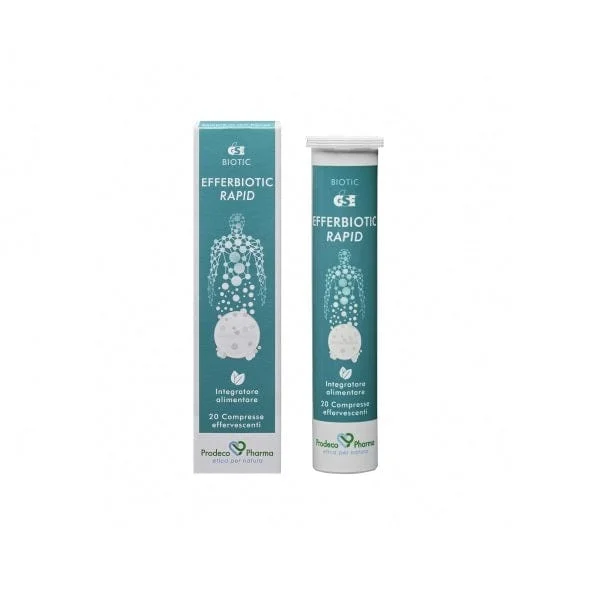 GSE Efferbiotic Rapid 20 Compresse