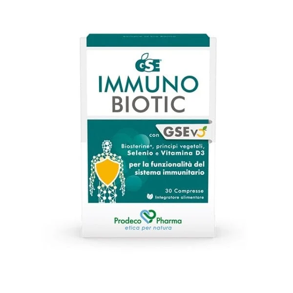 GSE Immunobiotic 30 Compresse