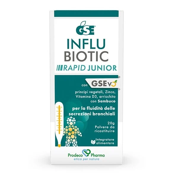 GSE Influbiotic Rapid Junior 20 g Polvere Da Ricostituire