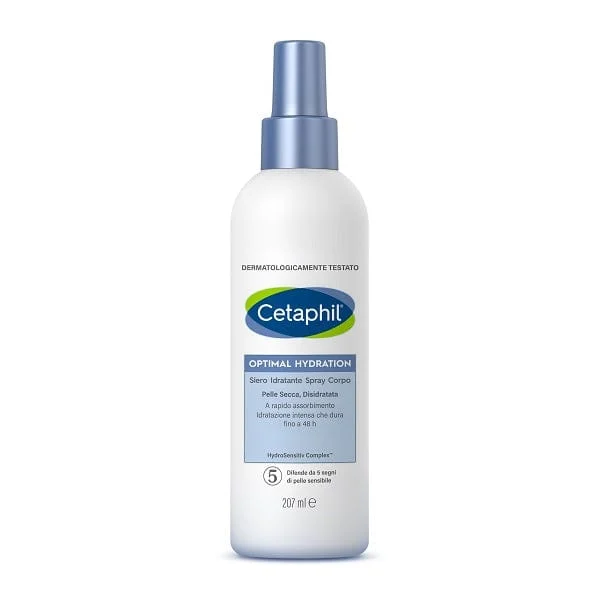 CETAPHIL Optimal Hydration Siero Idratante Spray Corpo 207 ml