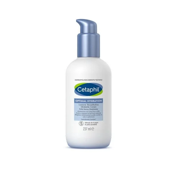 CETAPHIL Optimal Hydration Lozione Ricostitutiva Idratante Corpo 237 ml