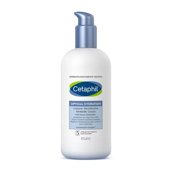 CETAPHIL Optimal Hydration Lozione Ricostitutiva Idratante Corpo 437 ml