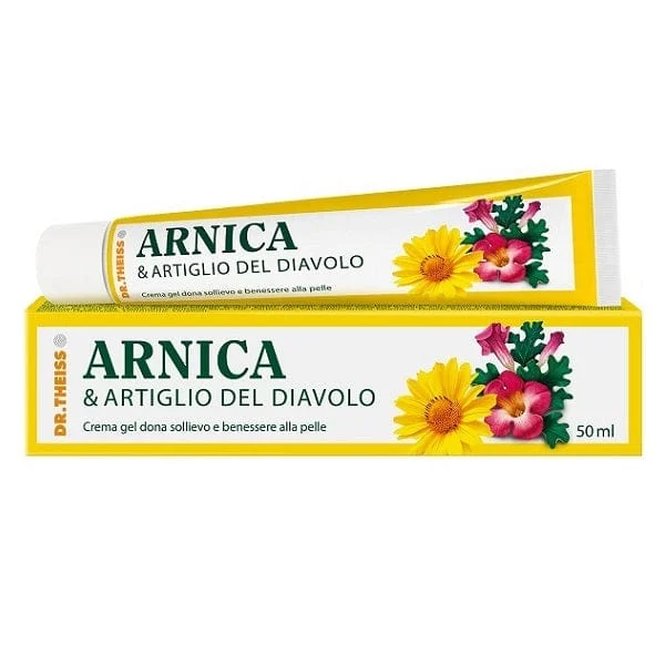 DR.THEISS Arnica & Artiglio Del Diavolo Crema Gel 50 ml