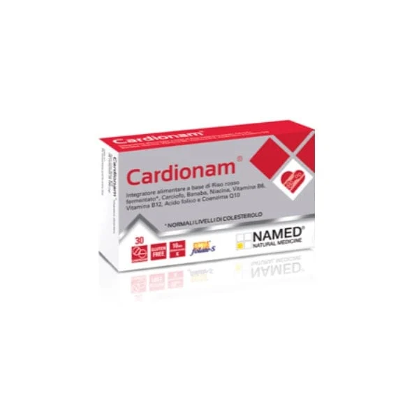 NAMED Cardionam 30 Compresse