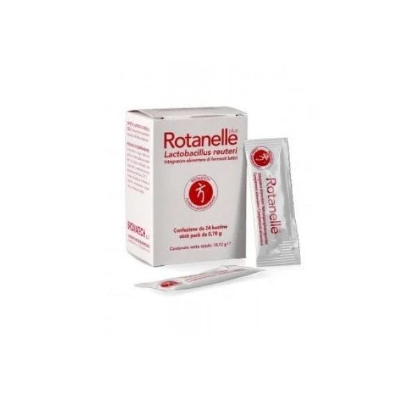 BROMATECH Rotanelle Plus 24 Bustine
