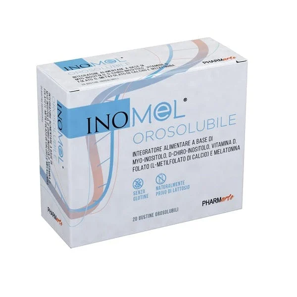 PHARMARTE Inomel Orosolubile 20 Buste