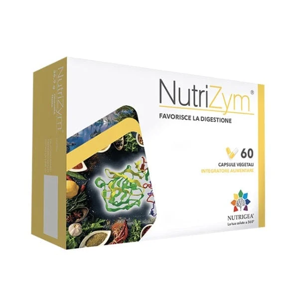 NUTRIGEA NutriZym 60 Capsule