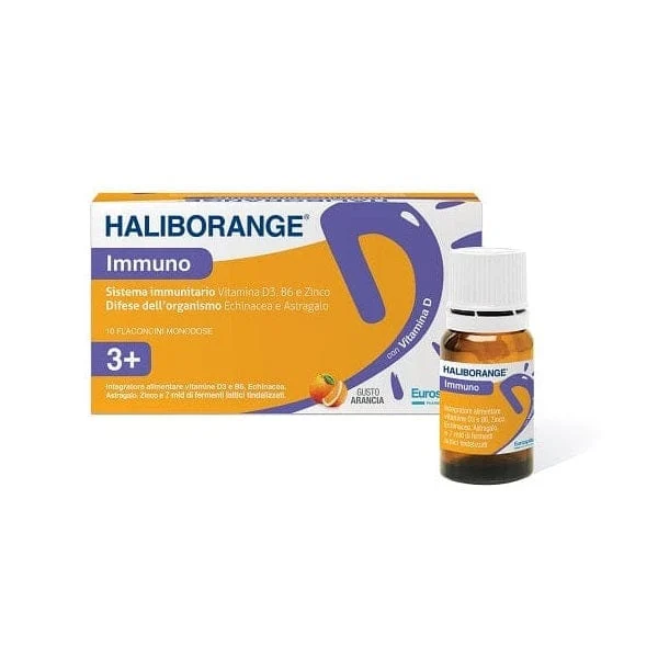 HALIBORANGE Immuno 10 Flaconi