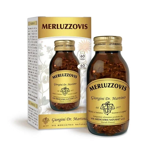 DR. GIORGINI Merluzzovis 60 Softgel