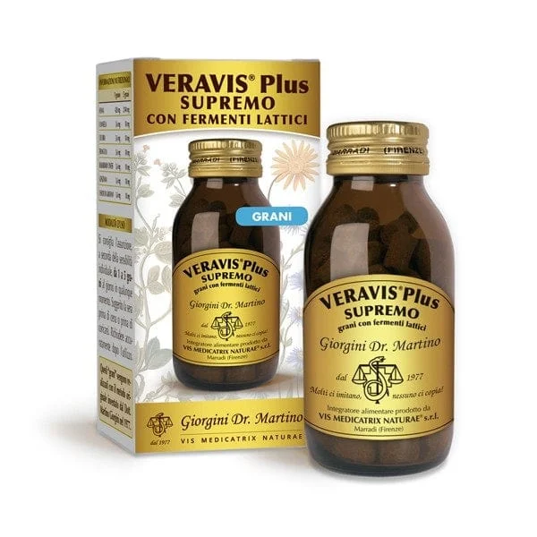 DR. GIORGINI Veravis Plus Supremo Grani Con Fermenti Lattici 90 g