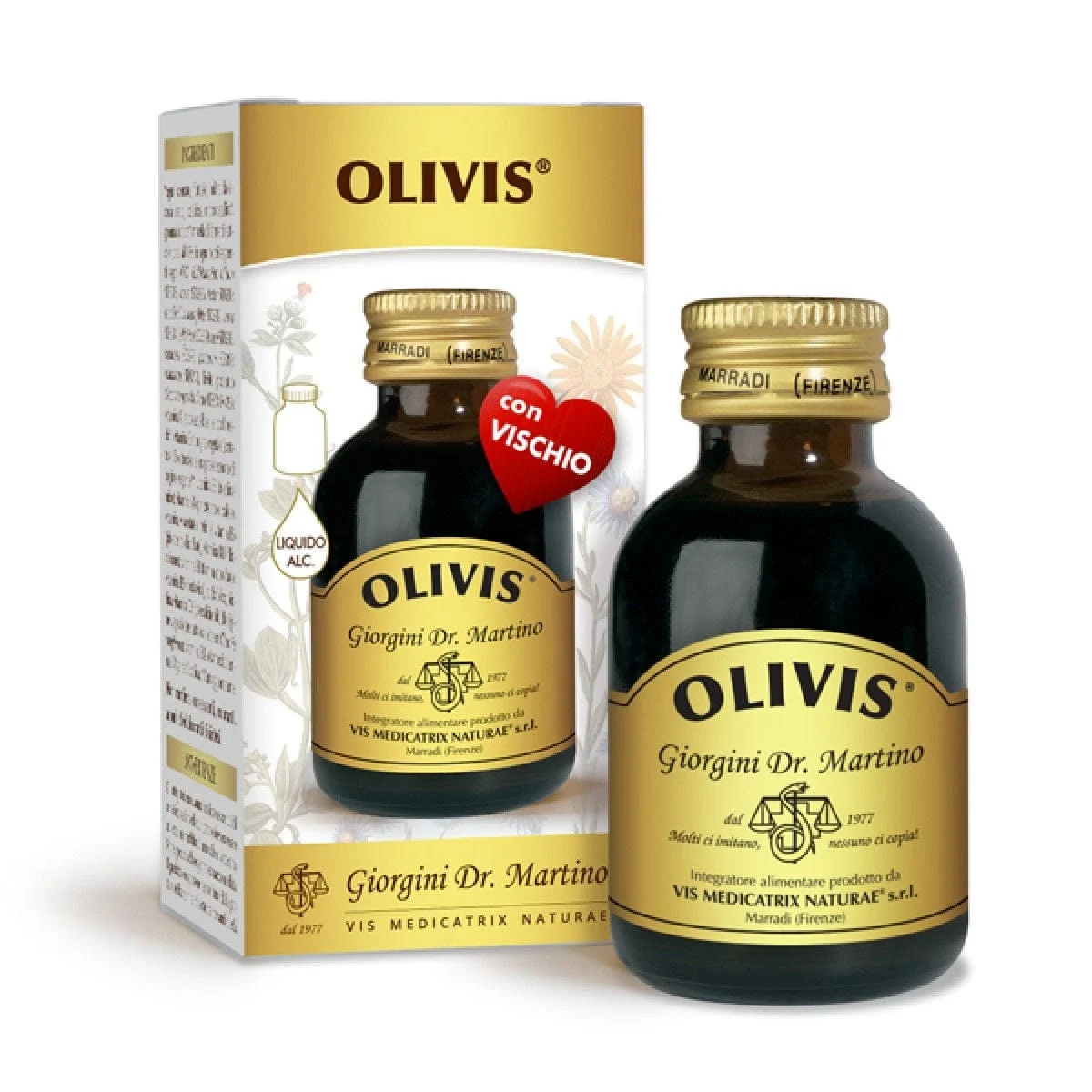 DR. GIORGINI Olivis Liquido Alcolico 200 ml