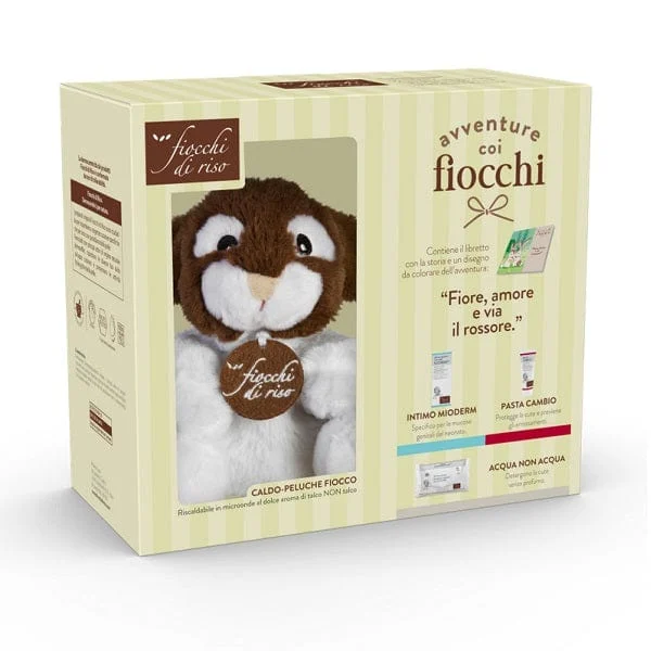 FIOCCHI DI RISO Cofanetto Avventure Cambio