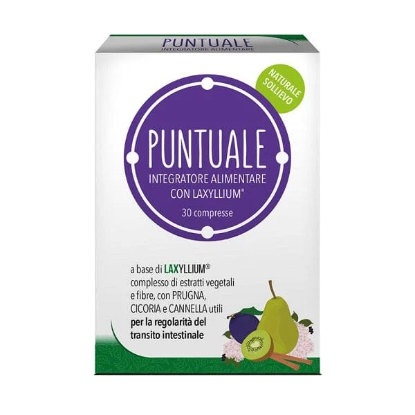 NOVA ARGENTIA Puntuale Con Laxyllium 30 Compresse