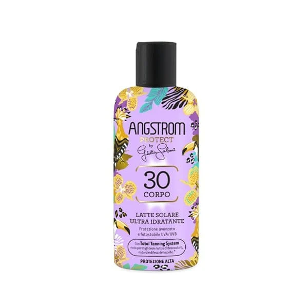 ANGSTROM Protect Latte Solare Ultra Idratante SPF30 Corpo 200 ml
