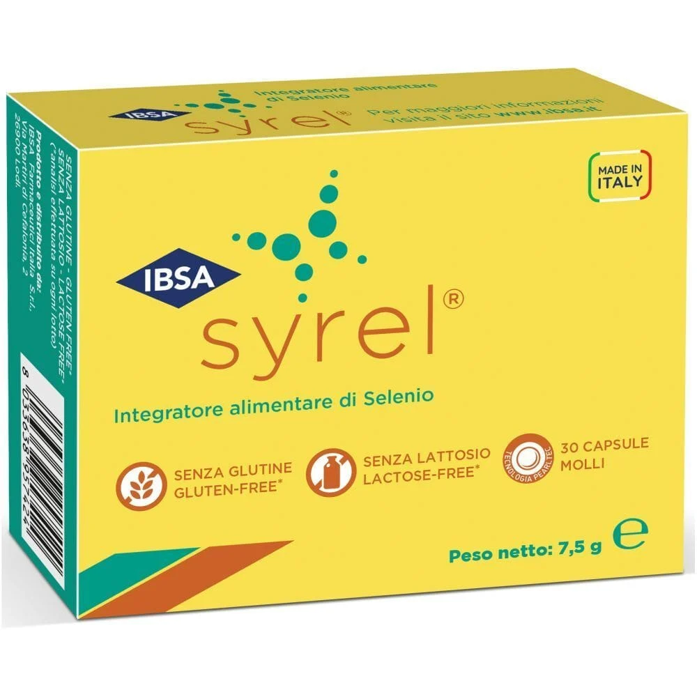 IBSA Syrel 30 Capsule Molli