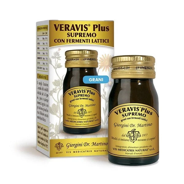 DR. GIORGINI Veravis Plus Supremo Con Fermenti Lattici 50 Grani 30 g