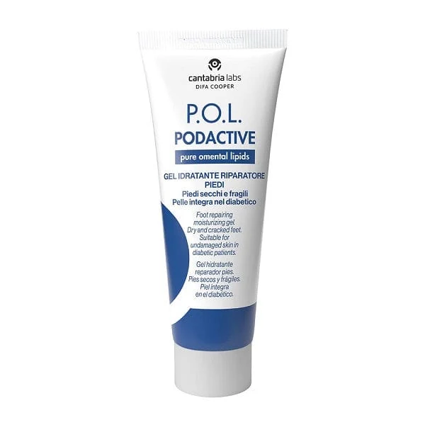 P.O.L. Podactive Gel Idratante Riparatore Piedi 75 ml
