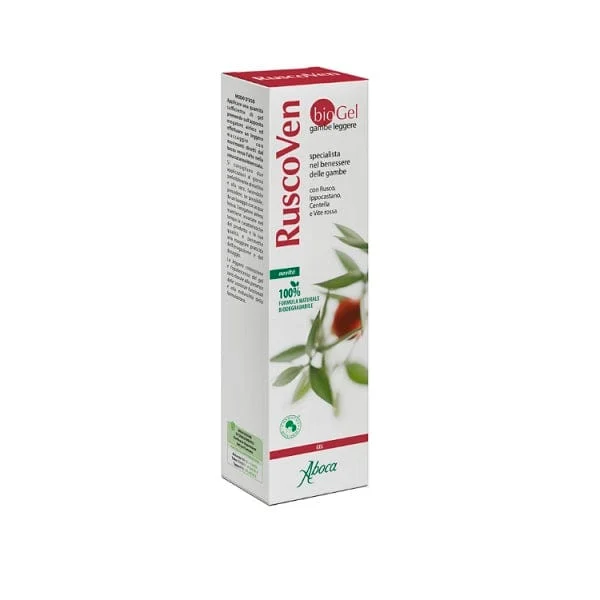 ZENTIVA RuscoVen BioGel Gambe Leggere 100 ml