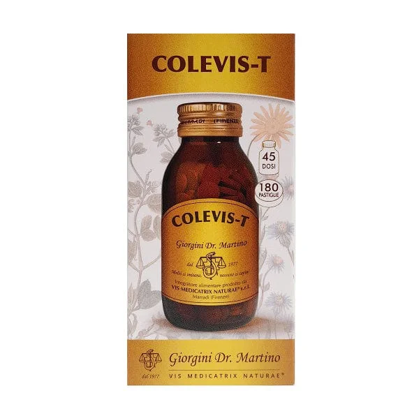 DR. GIORGINI Colevis-T 180 Pastiglie