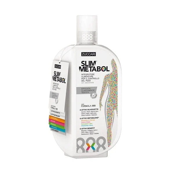 ZUCCARI Slim Metabol 888 ml