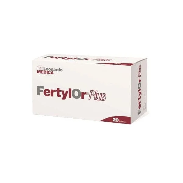 LEONARDO MEDICA FertylOr Plus 20 Bustine