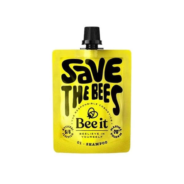 BEE IT Save The Bees Shampoo Nutriente 250 ml
